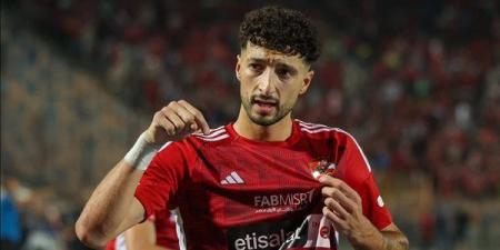 موقف وسام أبوعلي النهائي من المشاركة أمام الزمالك بالسوبر المصري - أخبار كلمتك