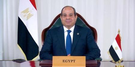 السيسي يستعرض رؤية مصر تجاه القضايا الإقليمية والدولية وتطورات الأوضاع بالشرق الأوسط - أخبار كلمتك