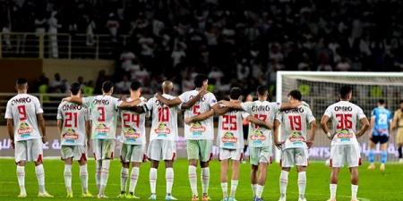 تشكيل الزمالك المتوقع أمام الأهلي في نهائي كأس السوبر المصري - أخبار كلمتك