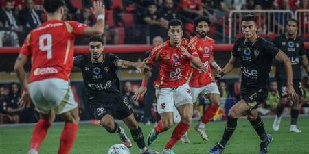 الأهلي بطلا لـ السوبر المصري بالفوز على الزمالك بركلات الترجيح - أخبار كلمتك