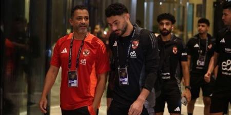 بعثة الأهلي تتوجه إلى ملعب محمد بن زايد استعدادا لمواجهة الزمالك (فيديو) - أخبار كلمتك