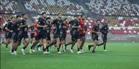 الشناوي أساسيا، تشكيل الأهلي لمواجهة الزمالك في نهائي السوبر المحلي - أخبار كلمتك