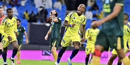 النصر يخطف تعادل مثير أمام الخلود 3ـ 3 بالدوري السعودي (صور) - أخبار كلمتك