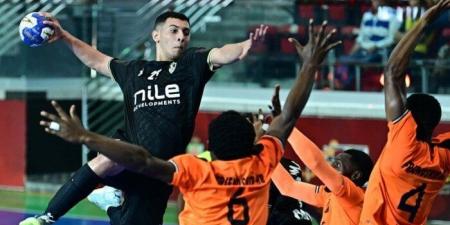 الرياضة -   06:19  - يد الزمالك يهزم القناة في دوري المحترفين - أخبار كلمتك