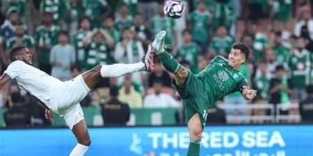 أهلي جدة يتعادل 1ـ1 مع الأخدود بالدوري السعودي (صور) - أخبار كلمتك