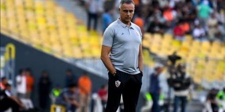 جلسة بين جوميز ولاعبي الزمالك - أخبار كلمتك