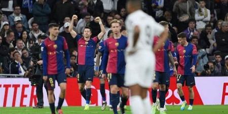 برشلونة يسخر من ريال مدريد بعد رباعية كلاسيكو الأرض - أخبار كلمتك