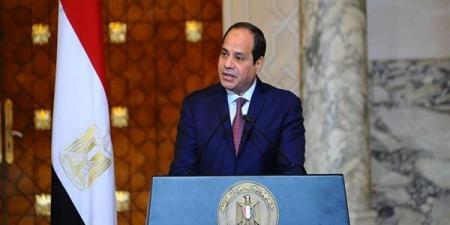 السيسي: مصر قامت بجهود مكثفة خلال اليومين الماضيين لإطلاق مبادرة لوقف إطلاق النار بغزة - أخبار كلمتك