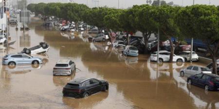 الرياضة -   07:10  - فيضانات مدمرة تجتاح إسبانيا وتسفر عن وفاة 155 شخصا - أخبار كلمتك