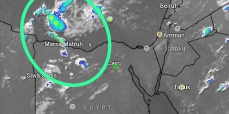 الأرصاد تحذر من سحب رعدية وأمطار غزيرة تضرب مطروح - أخبار كلمتك