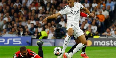 دوري ابطال أوروبا، ميلان يتقدم على ريال مدريد 2-1 في الشوط الأول (صور) - أخبار كلمتك