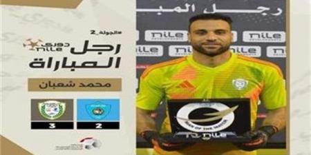 الدوري المصري، محمد شعبان رجل مباراة غزل المحلة وطلائع الجيش - أخبار كلمتك