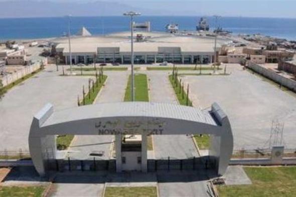 عاجل | إغلاق ميناء نويبع البحري بجنوب سيناء لسوء الأحوال الجوية