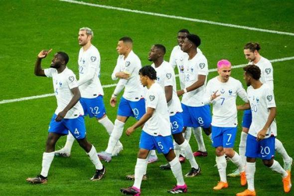منتخب فرنسا يضرب هولندا 0/4 في تصفيات كأس أمم أوروبا