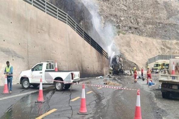 حادث آخر على الهواء أثناء تغطية كارثة حافلة المعتمرين بالسعودية (فيديو)