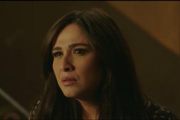 مسلسل ضرب نار الحلقة ١٠، ياسمين عبدالعزيز حامل في الشهر الثاني