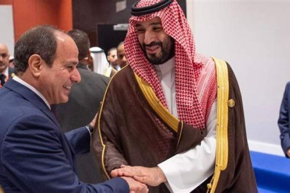 ترحيب كبير من الأمير محمد بن سلمان للرئيس السيسي في بلده الثاني السعودية