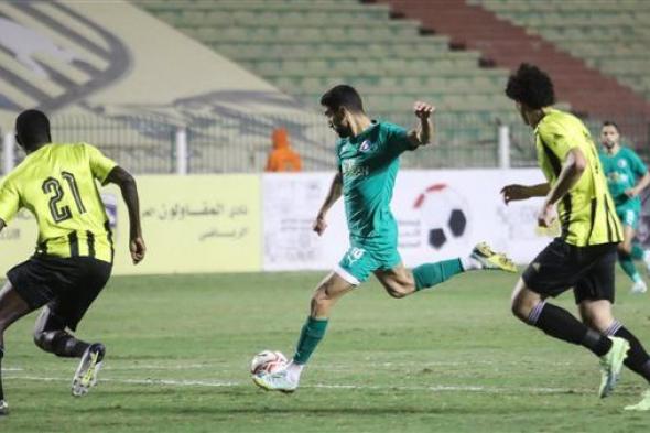 الدوري المصري، المقاولون يخطف المركز الخامس من الزمالك بالتعادل مع بيراميدز