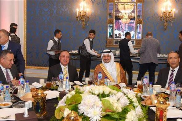 القنصلية السعودية بالإسكندرية تنظم حفل إفطارها السنوي بحضور المحافظ (صور)