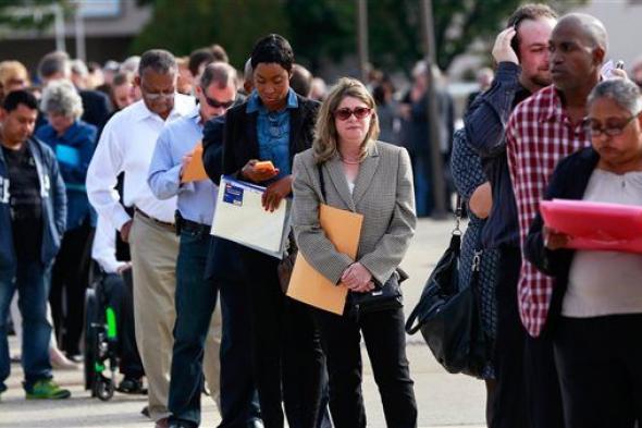 طلبات إعانة البطالة في أمريكا ترتفع إلى 245 ألفا