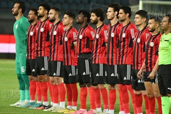 الدوري المصري، الداخلية يحرز هدف التعادل في مرمى الزمالك