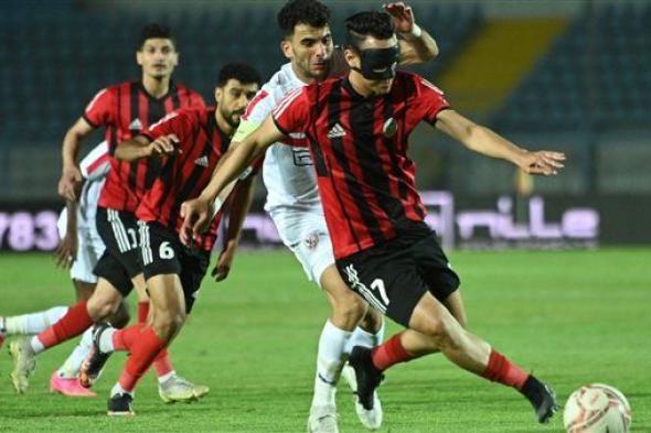ترتيب الدوري المصري الممتاز بعد تعادل الزمالك والداخلية