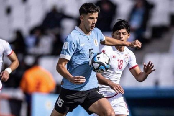 تونس تخسر أمام أوروجواي وتفشل في حسم التأهل للدور الثاني بمونديال الشباب