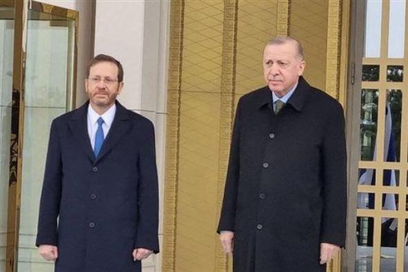 الرئيس الإسرائيلي يهنئ أردوغان على فوزه برئاسة تركيا