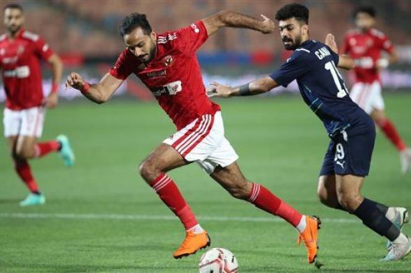 ترتيب الدوري المصري الممتاز بعد فوز الأهلي وبيراميدز