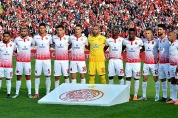 الدوري المغربي، الوداد يتعادل أمام التطواني سلبيًا في الشوط الأول
