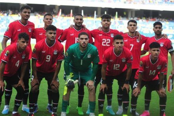 ترتيب مجموعة مصر بعد انتهاء دور المجموعات بكأس أمم أفريقيا تحت 23 عاما