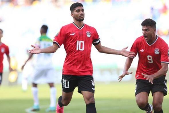 أمم أفريقيا تحت 23 عاما، منتخب مصر يخطف فوزا غاليا من الجابون بثنائية ويتأهل لنصف النهائي