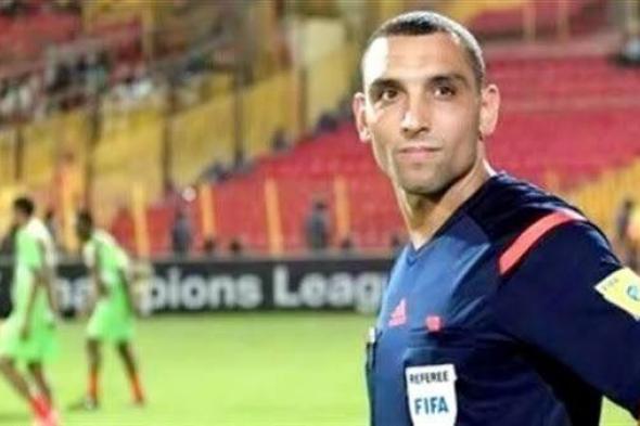 محمود بسيوني حكمًا لمباراة بيراميدز والبنك الأهلي في كأس مصر