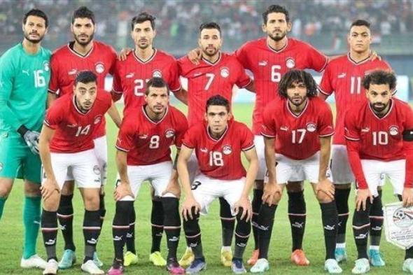 منتخب مصر بالأحمر وإثيوبيا بالأصفر في مباراة تصفيات أمم أفريقيا
