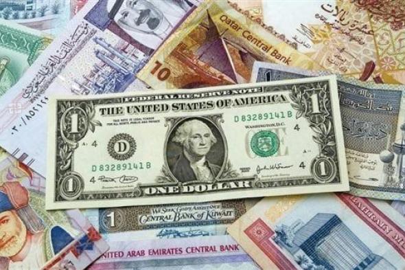 أسعار العملات العربية والأجنبية اليوم الأحد 15-10-2023 في ختام التعاملات