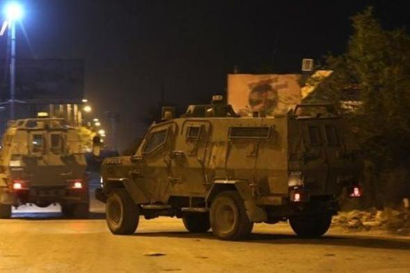جيش الاحتلال الإسرائيلي يقتحم مدينة جنين بالضفة الغربية (فيديو)