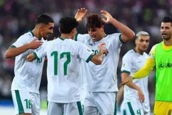 منتخب العراق يفوز على الفلبين 0/1 بتصفيات مونديال 2026