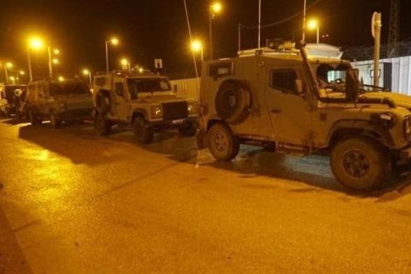 قوات الاحتلال تقتحم مدينة جنين بالضفة الغربية (فيديو)