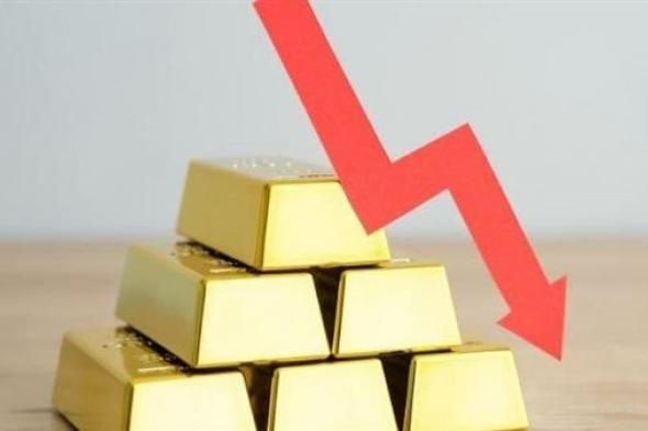 استمرار هبوط مؤشر أسعار الذهب عالميا يزيد فرص تعافى مؤشر الدولار الأمريكي