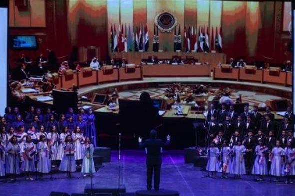 مواهب الأوبرا تحيي حفل عيد تحرير سيناء على المسرح الكبير (صور)