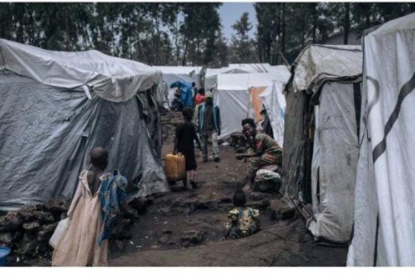 بينهم 7 أطفال، مقتل 9 في ضربة جوية على مخيم للنازحين شرق الكونغو
