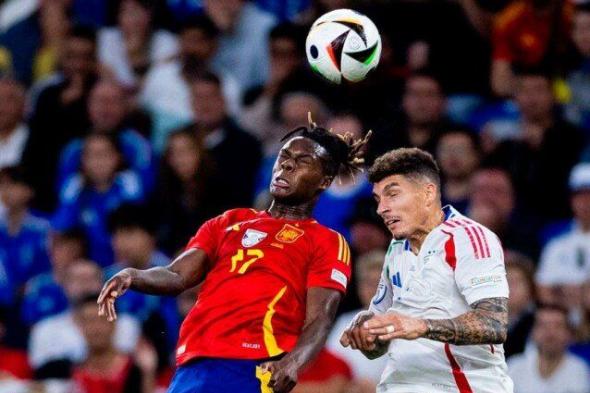 إسبانيا ضد إيطاليا.. التعادل السلبي يحسم نتيجة الشوط الأول في يورو 2024