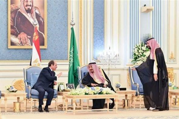 مستجدات تطور العلاقات المصرية السعودية، تعزيز التعاون الاقتصادي "الأبرز"