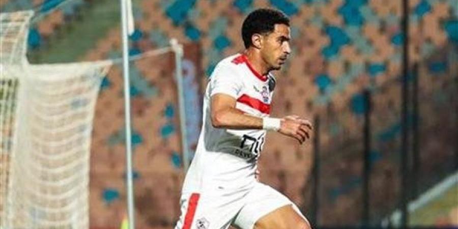 عمر جابر يعود للزمالك أمام بروكسي