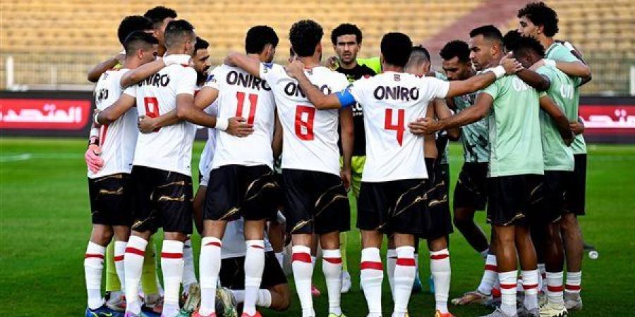 الزمالك ينتظم في معسكر مغلق استعدادًا لمواجهة بروكسي