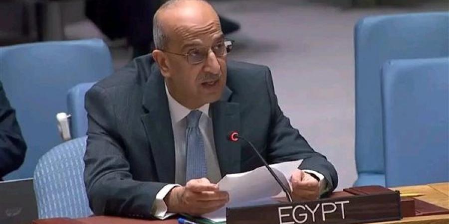 مندوب مصر بالأمم المتحدة: نرفض سيطرة إسرائيل على الجانب الفلسطيني لمعبر رفح