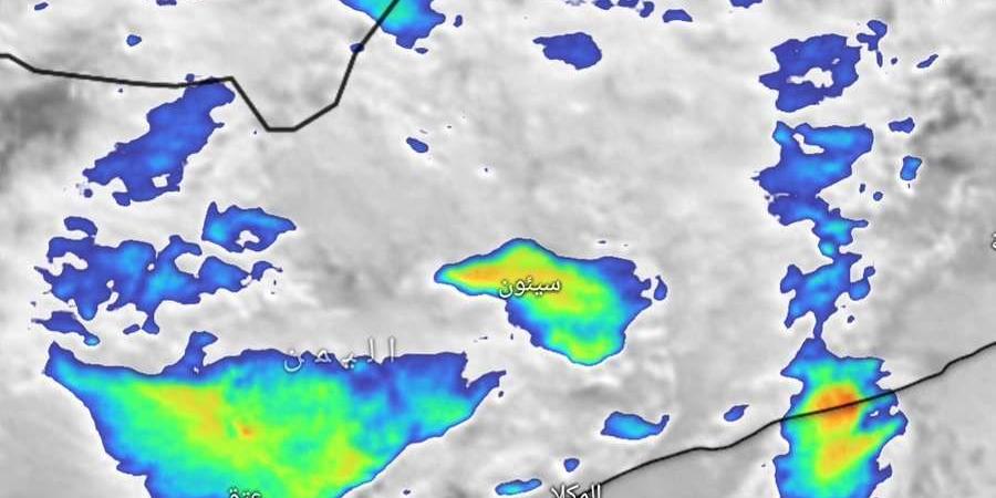 يحدث الان.. عاصفة رعدية مصحوبة بأمطار غزيرة في هذه المحافظات