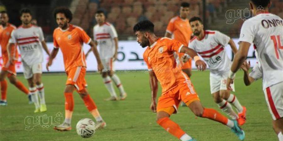 الزمالك يواصل تقدمه على بروكسي 3-2 بعد مرور 75 دقيقة