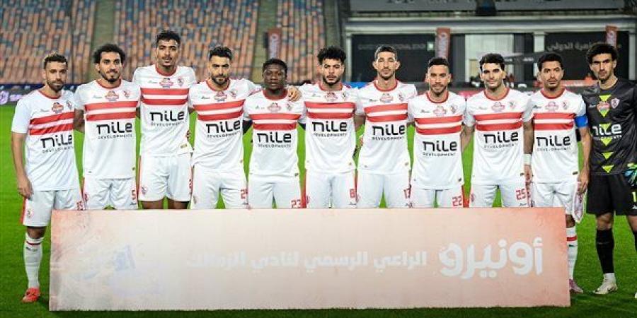 معسكر مغلق للزمالك استعدادا لـ الداخلية