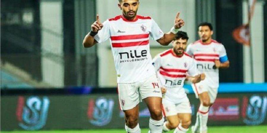 أوباما يحرز هدف الزمالك الأول ضد الداخلية في الدوري «فيديو»